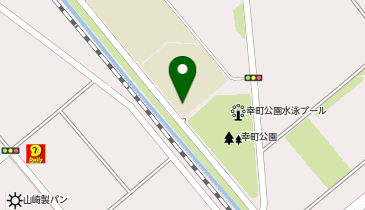 幸町第三小学校の地図画像