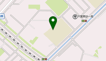 真砂第五小学校の地図画像
