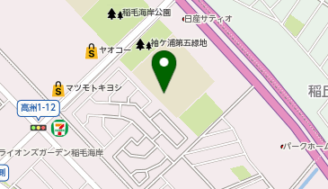 稲浜小学校の地図画像