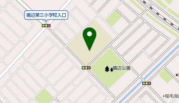 磯辺第三小学校の地図画像