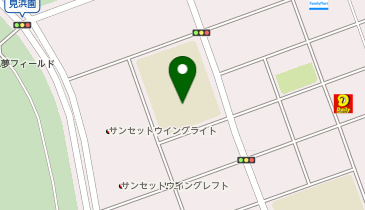 海浜打瀬小学校の地図画像