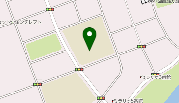美浜打瀬小学校の地図画像