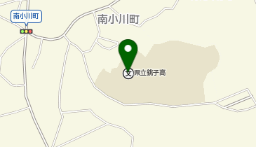 県立銚子高校の地図画像