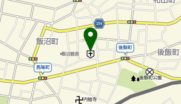 島田総合病院の地図画像