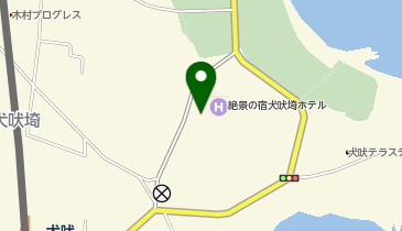 絶景の宿 犬吠埼ホテルの地図画像