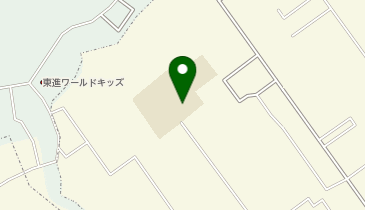大町小学校の地図画像