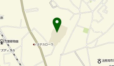 第五中学校の地図画像