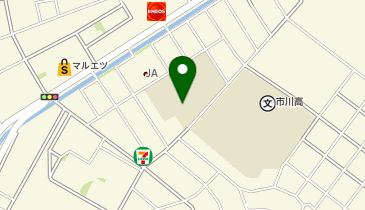 北方小学校の地図画像