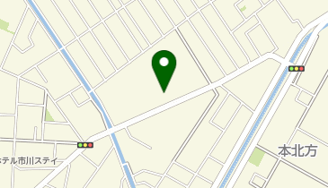 市川学園(第1グラウンド等)の地図画像