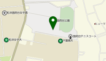 国府台スポーツセンターの地図画像