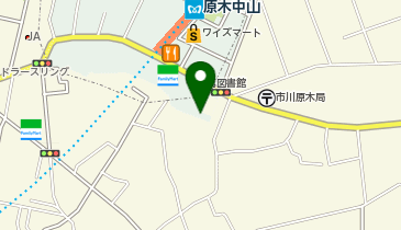 信篤市民体育館の地図画像