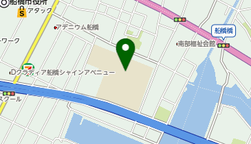湊町小学校の地図画像