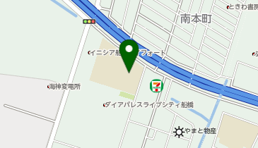 南本町小学校の地図画像