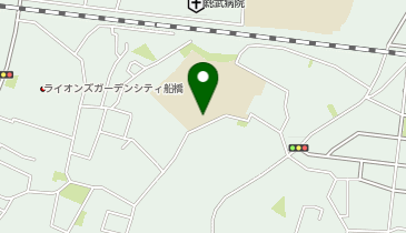 峰台小学校の地図画像