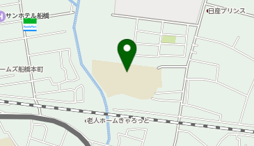 市場小学校の地図画像