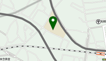 海神小学校の地図画像