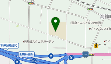 海神南小学校の地図画像