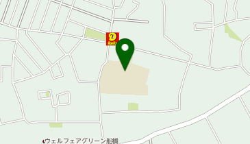 八栄小学校の地図画像