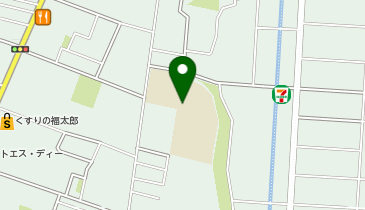 夏見台小学校の地図画像