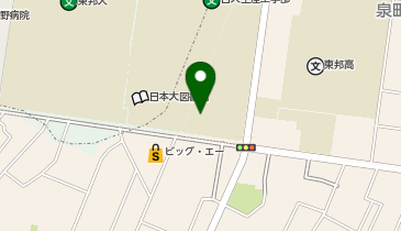 日本大学生産工学部の地図画像