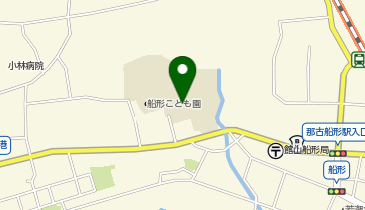 船形小学校の地図画像