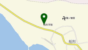 船形学園の地図画像