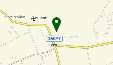 那古寺の地図画像