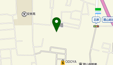 安房高校第二グラウンドの地図画像