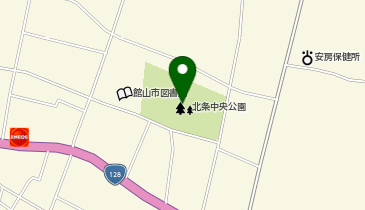 中央公園の地図画像