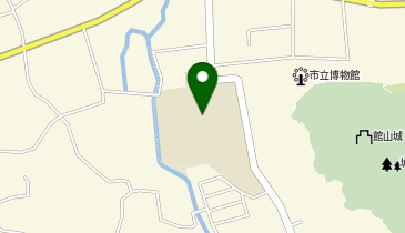 館山小学校の地図画像
