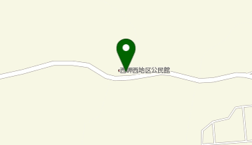 西岬地区公民館分館の地図画像