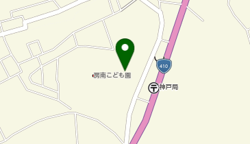 旧神戸小学校の地図画像