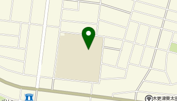 太田中学校の地図画像