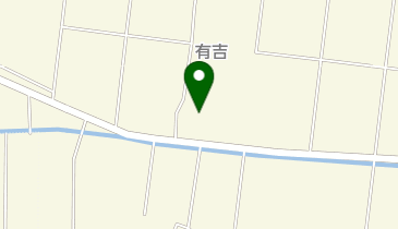 旧中郷中学校の地図画像