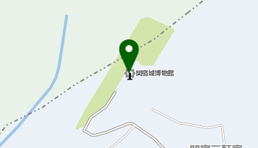 千葉県立関宿城博物館の地図画像