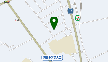 野田市関宿公民館の地図画像