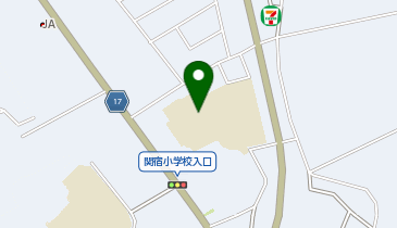 野田市立関宿中学校の地図画像