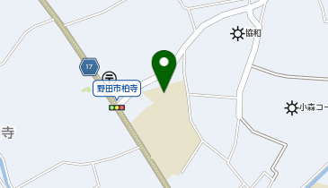 野田市立二川小学校の地図画像