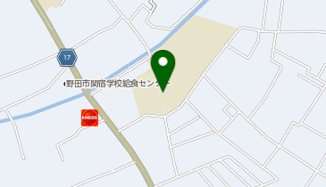 野田市立二川中学校の地図画像