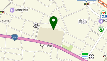 茂原小学校の地図画像