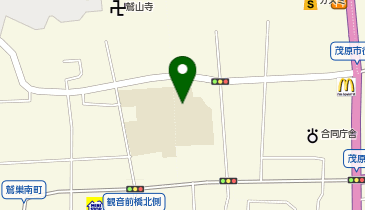 西小学校の地図画像