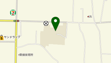 東郷小学校の地図画像