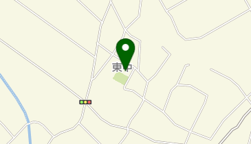 やすらぎの家の地図画像