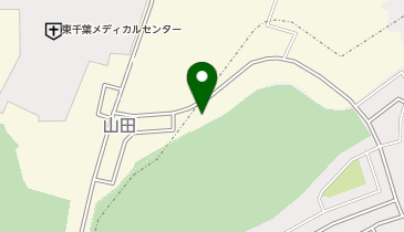 わかば公園の地図画像