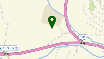 丘山幼稚園の地図画像