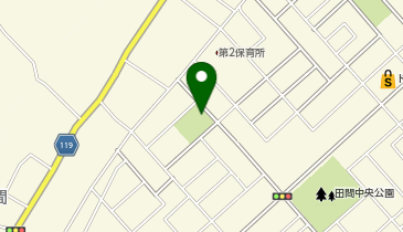 宮之下公園の地図画像