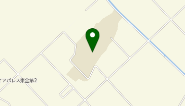 県立東金特別支援学校の地図画像
