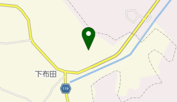 旧源小学校の地図画像