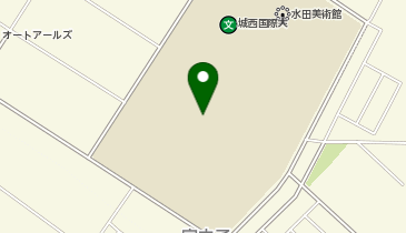 城西国際大学の地図画像