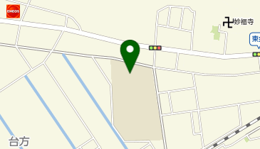 城西小学校の地図画像